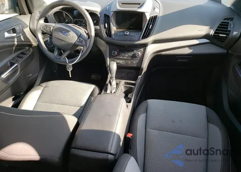 2018 Ford Escape Se из США, поврежденный, VIN 1FMCU9GD7JUD57275